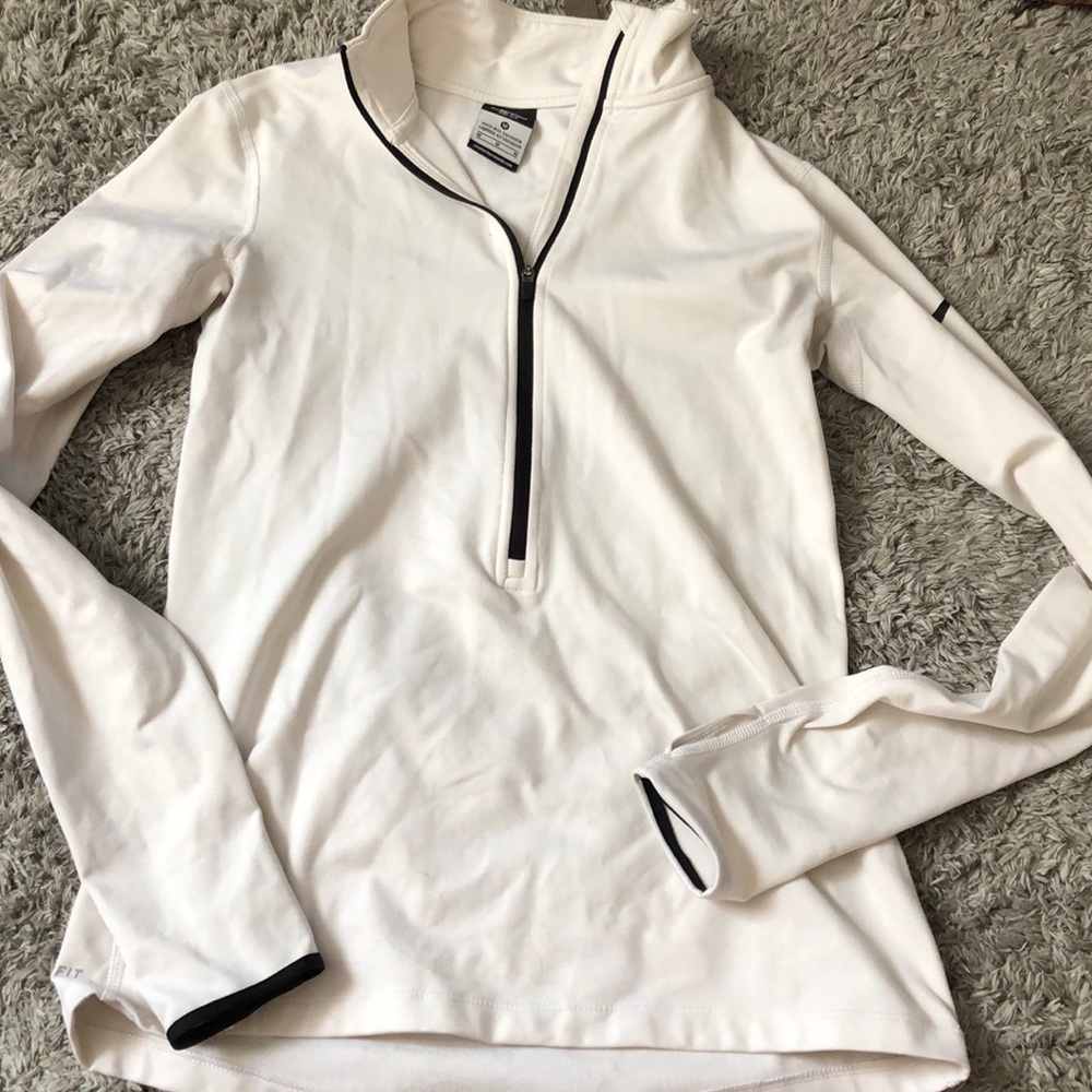 Nike half zip pullover